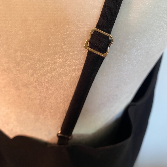 Ted Baker Scalloped Black Tank - Picture 2 of 6